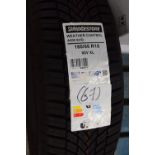1 x Bridgestone Weather Control A005 Evo tyre, size 185/65 R15 92V XL - new with label (C5)(67)
