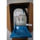 1 x Eberspacher 12v portable hand washing unit, model No: 29.2100.16.1025 - new in box (ES7)
