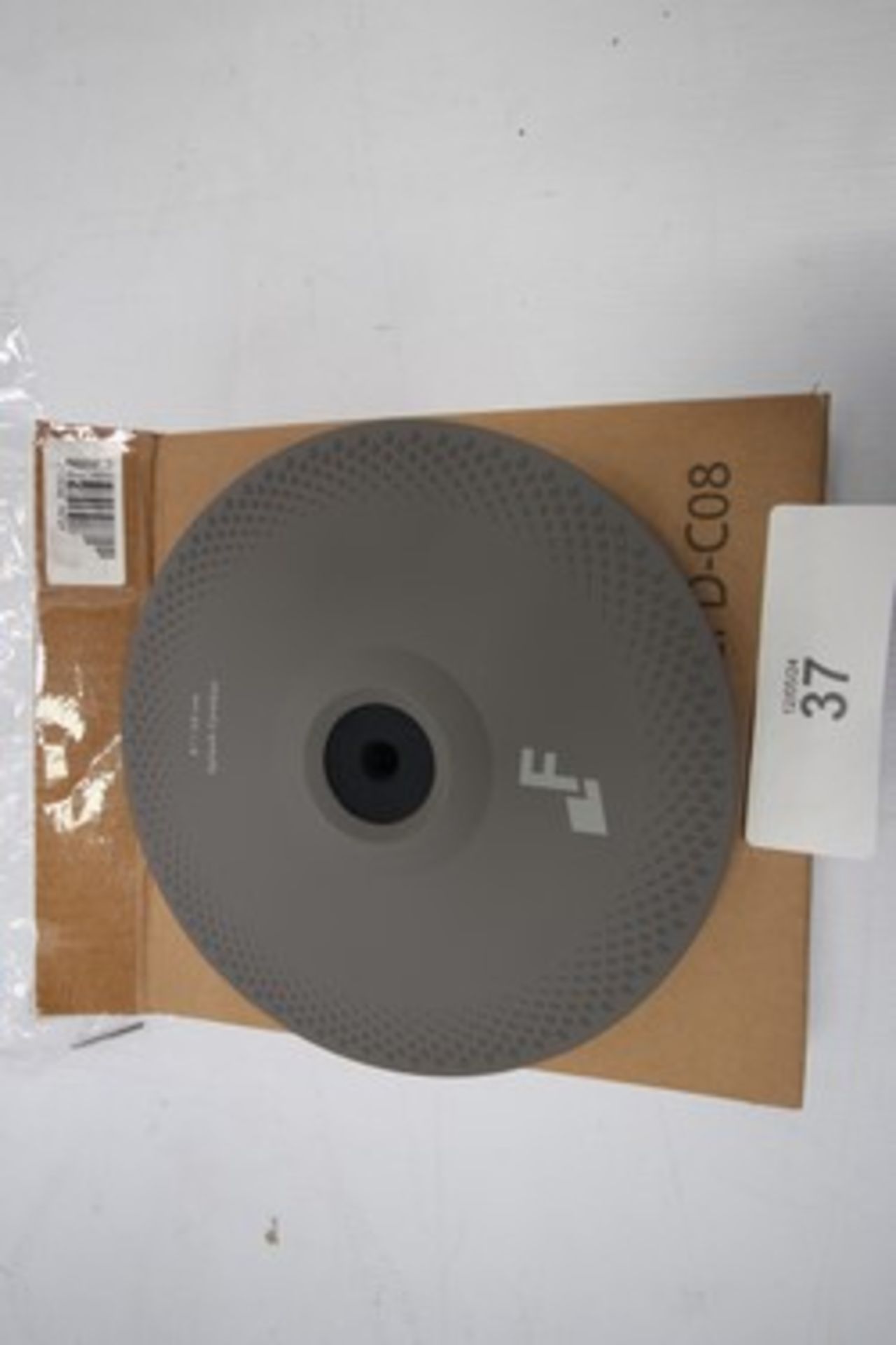 1 x Efnote 8" electro drum cymbal, model No: EFD-C08 - new in box (ES5) - Image 2 of 2