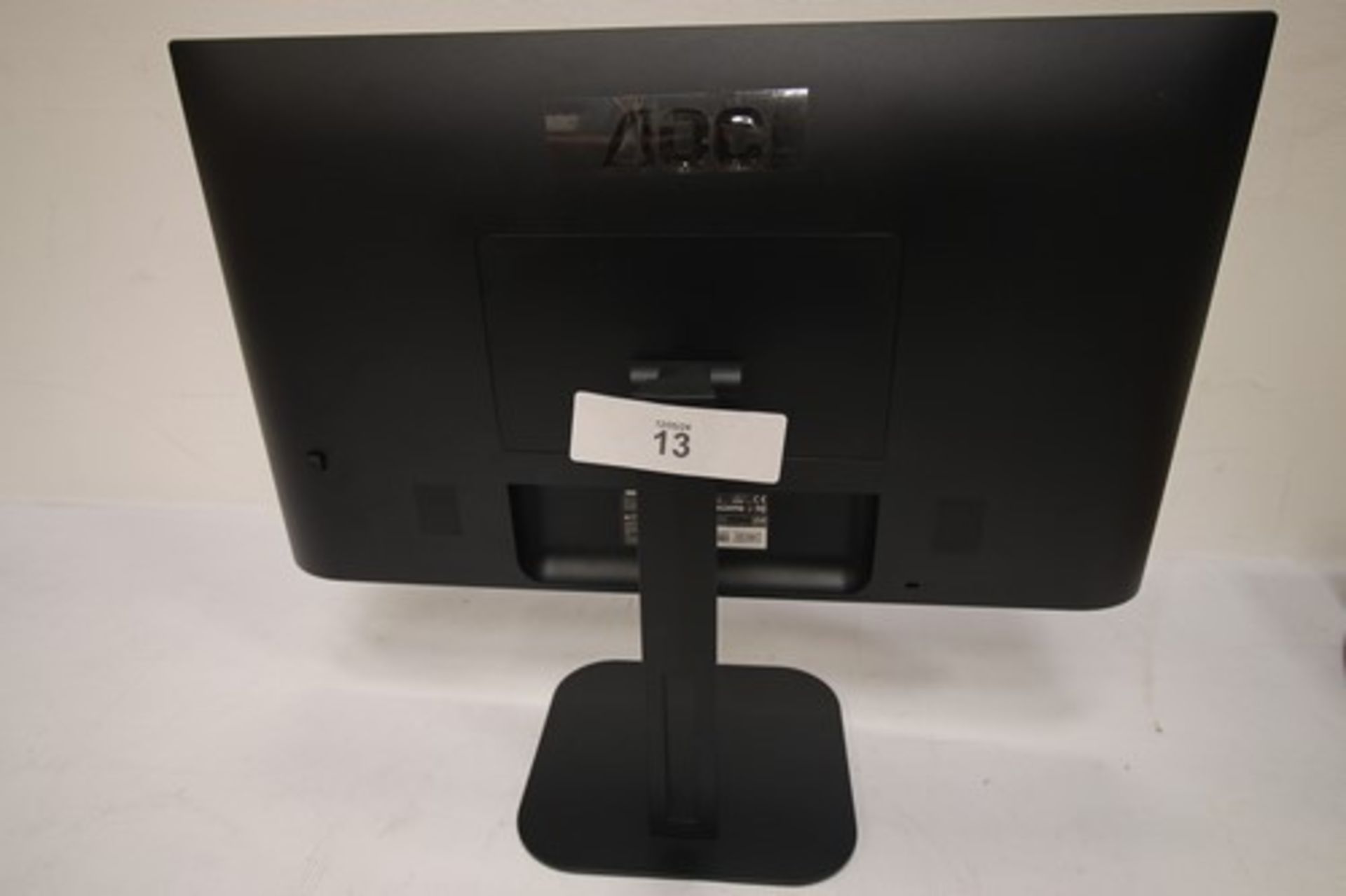 1 x AOC 23.8" wide screen monitor, model No: 24V5CE/BK - new in box (ES3 cage) - Image 2 of 4
