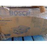 1 x Bosch professional table saw, item number: GT5103 - new in tatty box (TS)