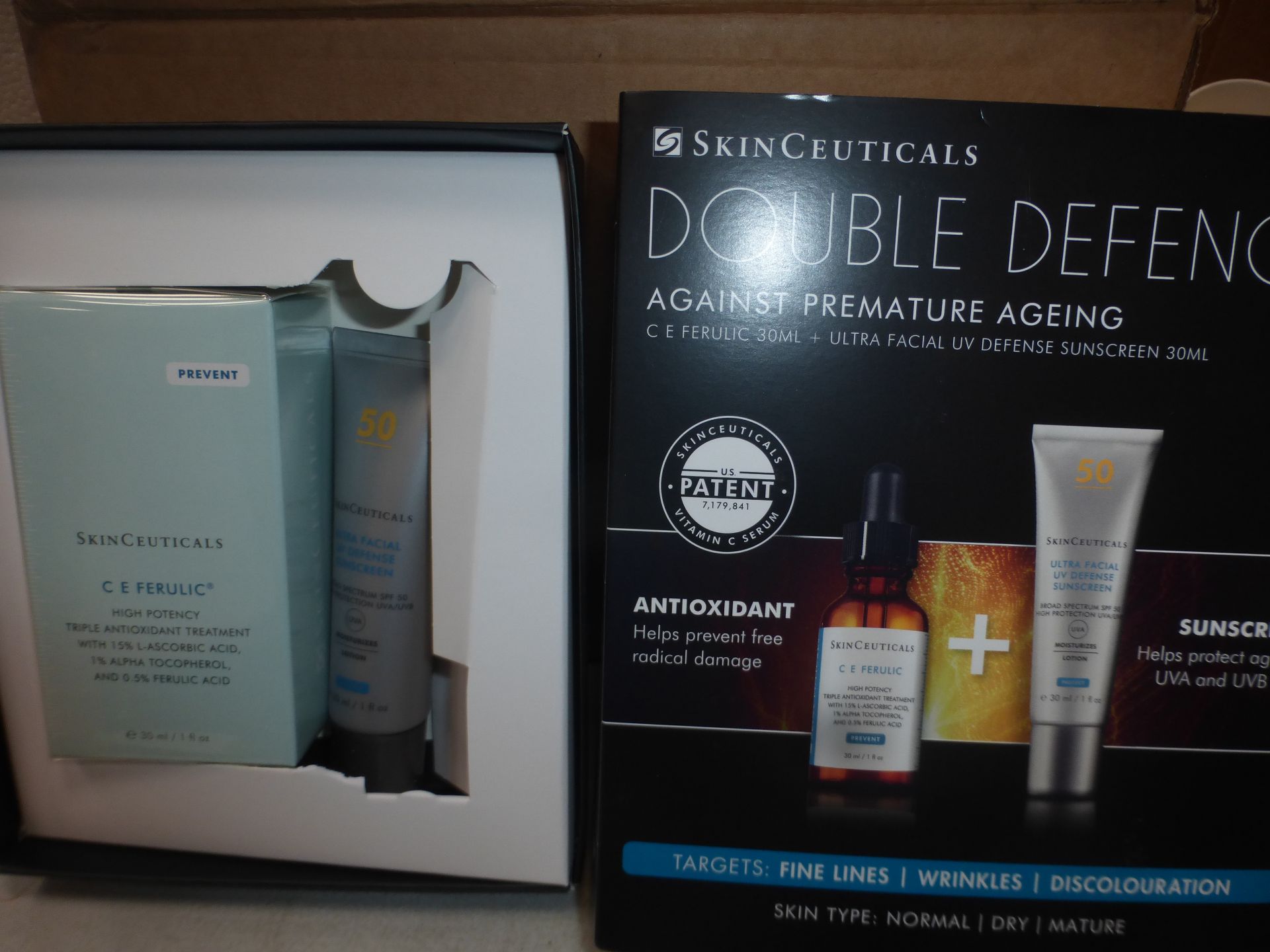1 x SkinCeuticals Double Defence set - new in box (C12A)