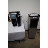 1 x Oasis water cooler, together with 1 x Borg Overstrom water cooler, both power on ok, not tested,
