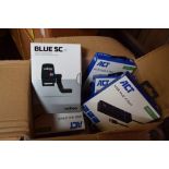 6 x ACT USB 3.2 4 port hubs and 1 x Wahoo blue speed and cadence sensor - New in box (ES14)