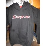 9 x children's Snap on Tools hoodies, various sizes, 2 x pairs of Rdex daps and 2 x Joules