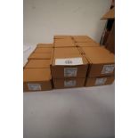25 x Zebra scanner batteries, model No: BTRY-TC2Y-1XMA1-01, manufactured: 01/June/22 - new in box (