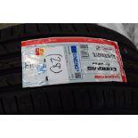 1 x Roadstone Eurovis Sport 04 tyre, size 225/40ZR18 92Y XL - new with label (C2)(28)