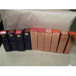 10 x Estee Lauder lip products, comprising 6 x 32g revitalising crystal balm, various shades and 4 x