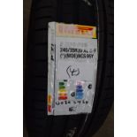 1 x Pirelli P-Zero (PZ4) tyre, size 245/35R20 95Y XL - new with label (C1)(4)