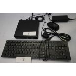 1 x Dell Optiplex 7010 micro desk top computer, model No: D15U with I513500T 13th Generation