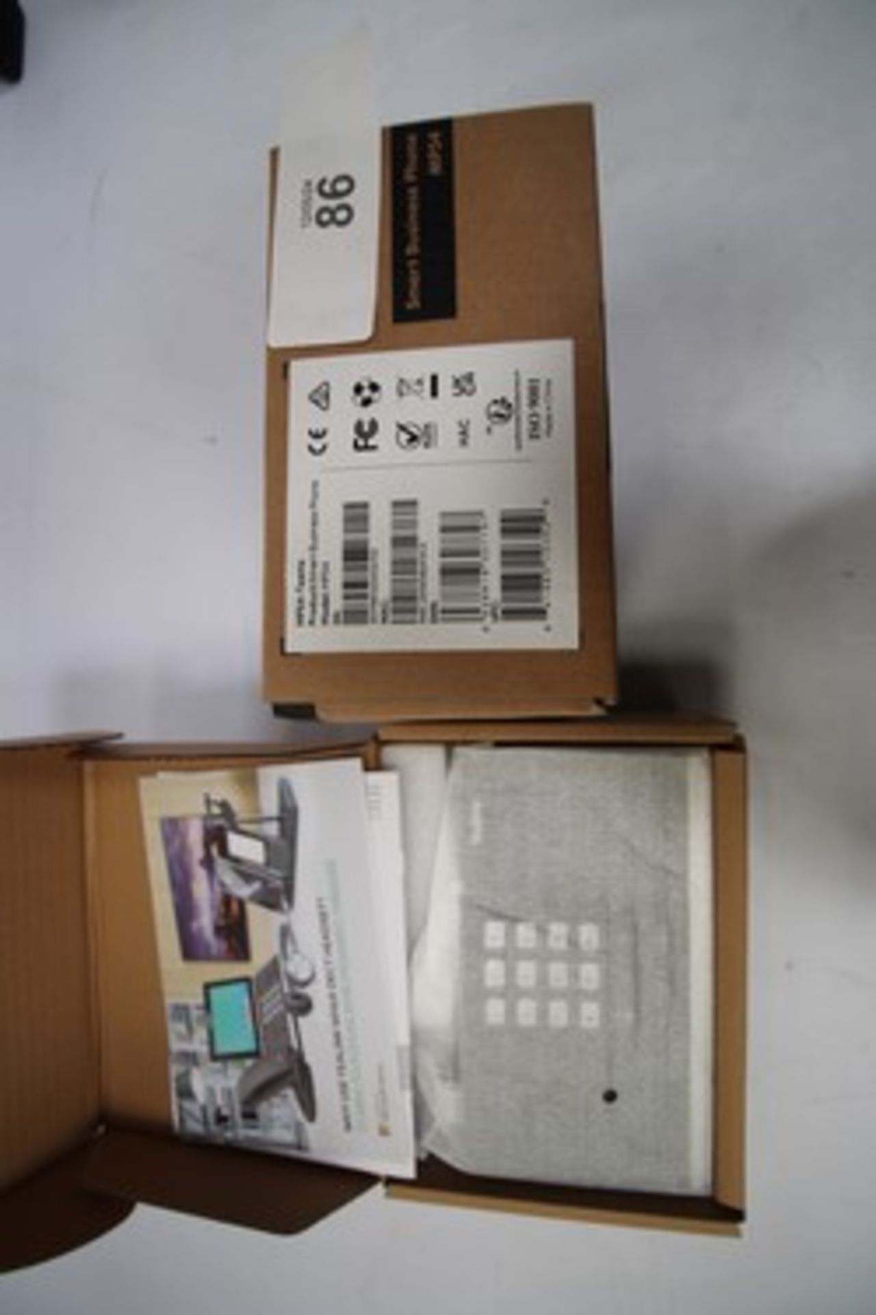2 x Yealink MP54 teams office phones - new in box (ES9)