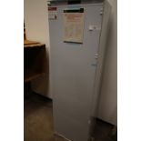 1 x CDA integrated freezer, model No: FW881/4, dented front top panel, dented rear left corner,