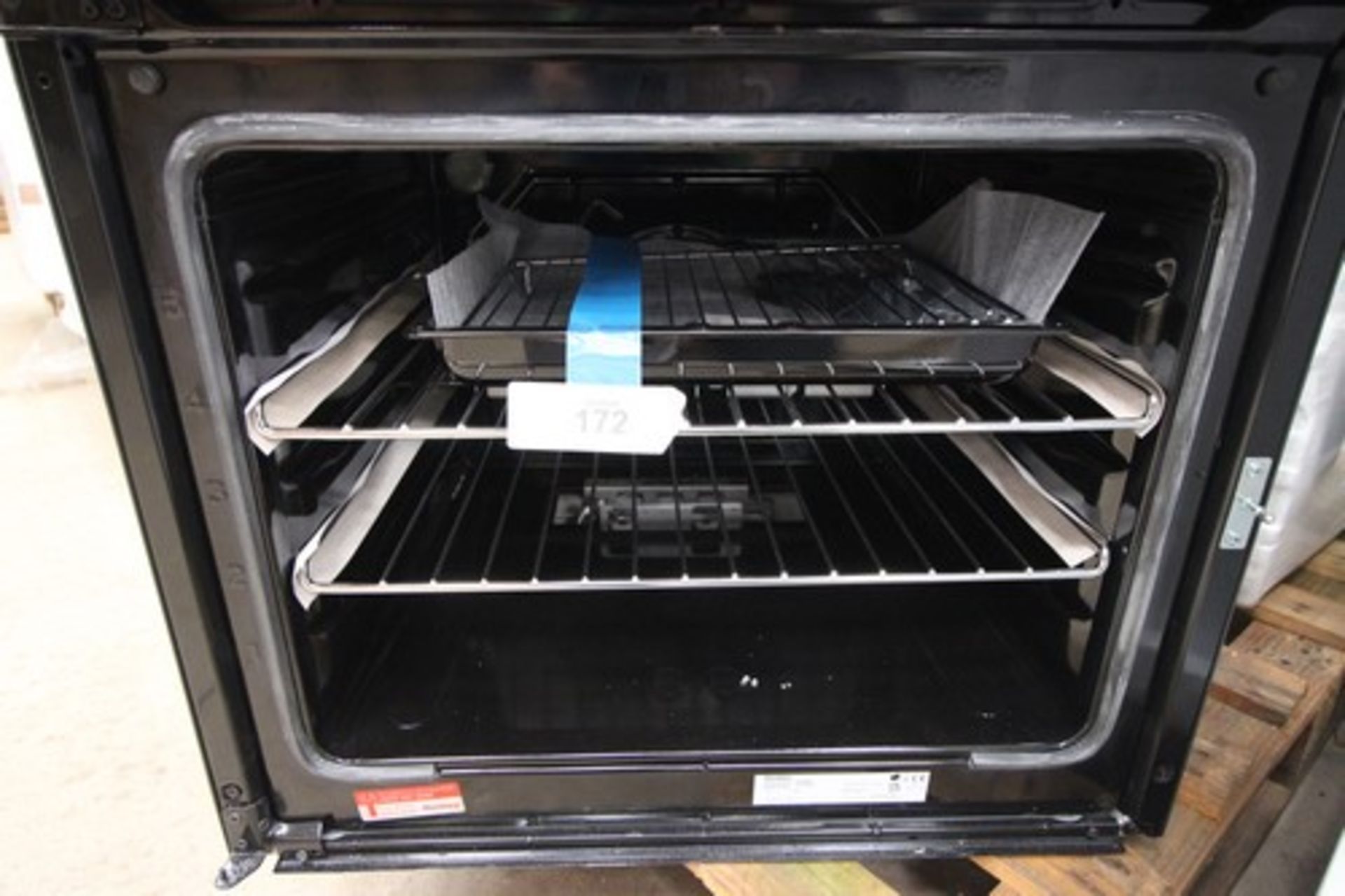 1 x Bloomberg gas cooker, Model GGN65N, broken bottom glass door - New (eBay 3) - Image 3 of 4