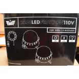 1 x Elite 22m LED fully enclosed 110V lighting kit, EAN 50601137342273 - New in box (D6)