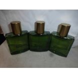 3 x 30ml bottles of Jo Malone Emerald Thyme cologne - new (C13B)