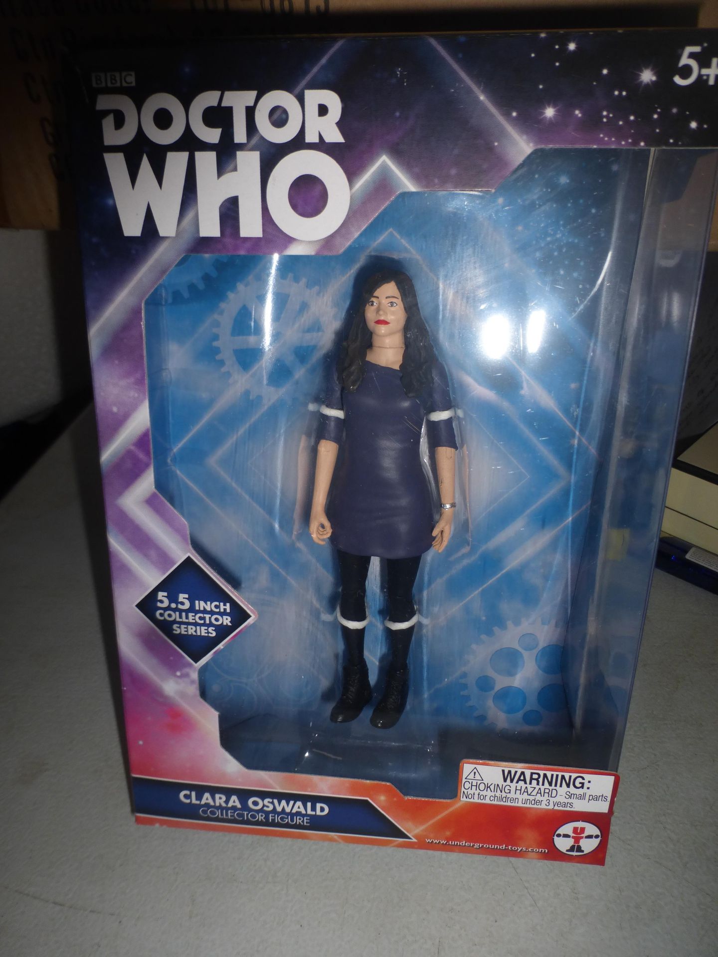 6 x Doctor Who Clara Oswald 5'5" collector figure - sealed new in box (C12A)