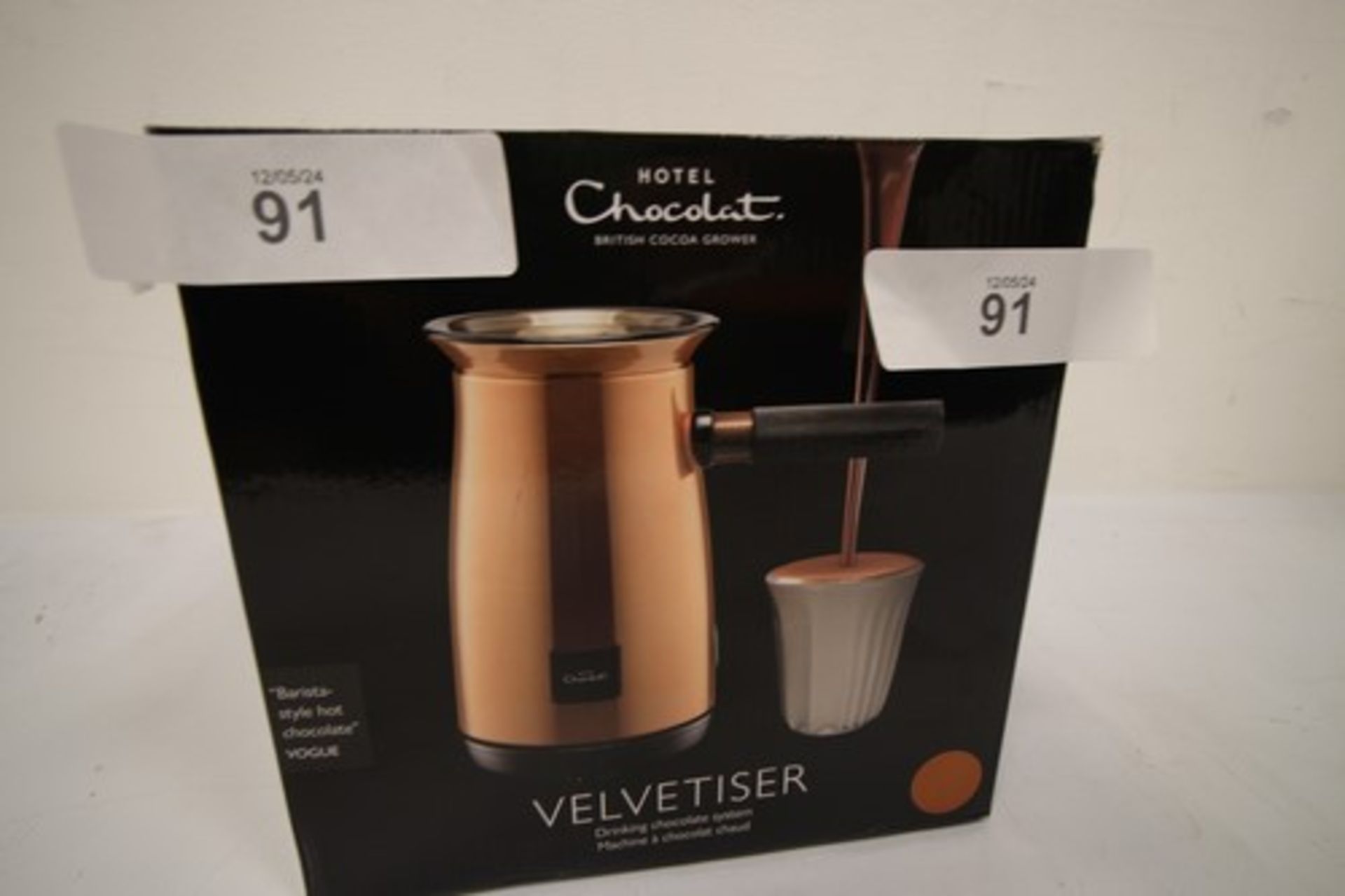 1 x Hotel Chocolat, Velvetiser drinking chocolate system, model: HC01 - new in box (ES9) - Image 2 of 2