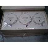 3 x boxes of Joma jewellery triple bracelets and 13 x boxes of Joma earrings, various styles and