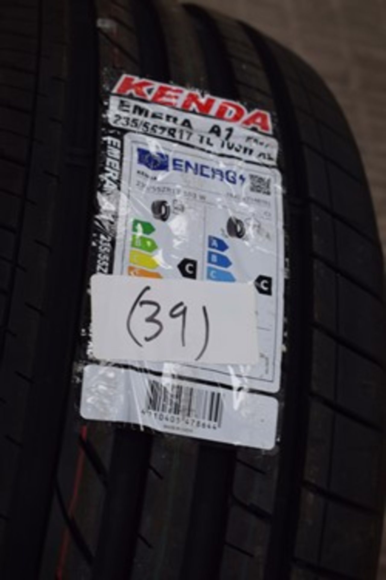 1 x Kenda Emera A1 KR41 tyre, size 235/55ZR17 103W XL TL - new with label (C3)(39)