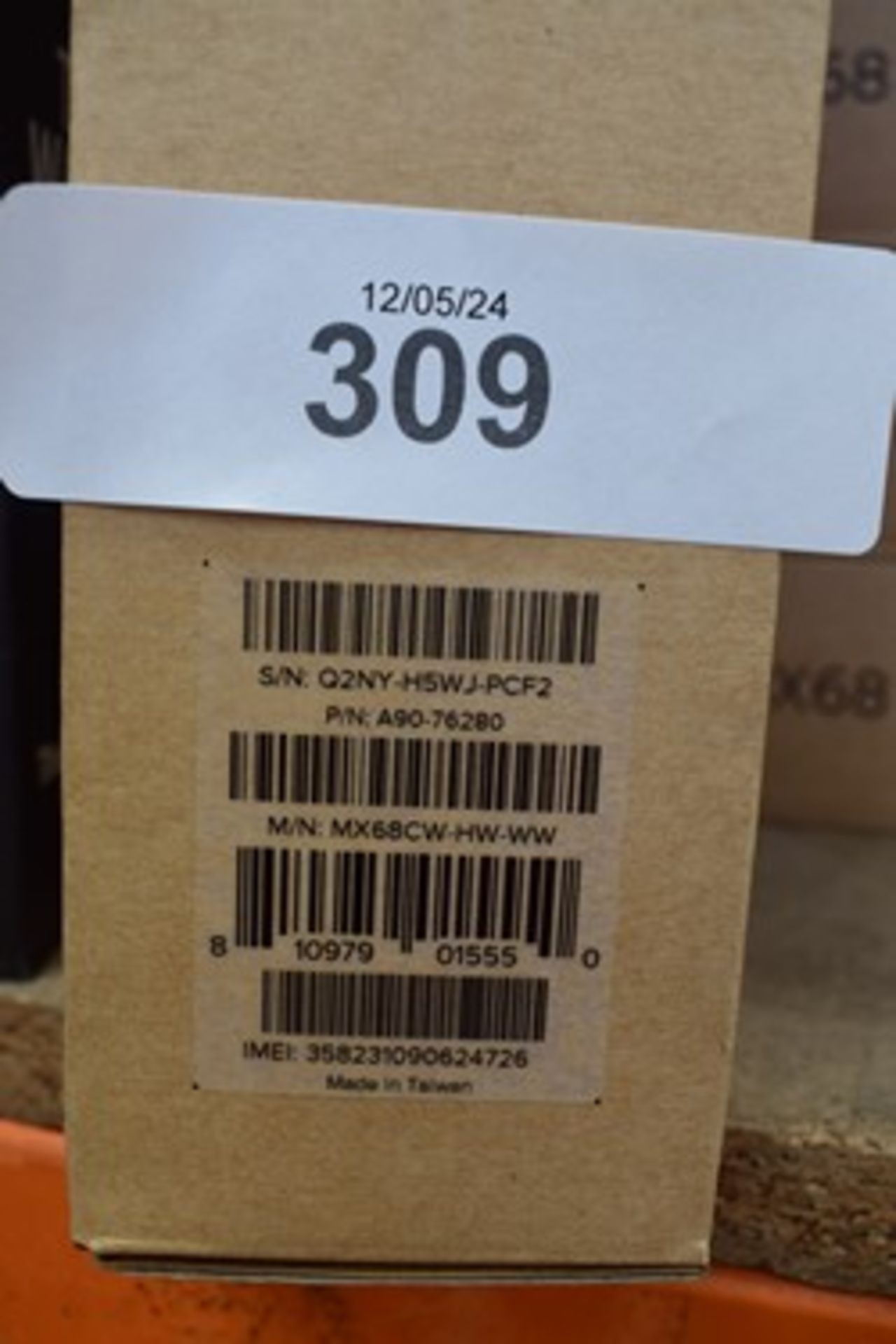 1 x Cisco MX68CW unit, product No: A90-76280 - sealed new in box (C18)