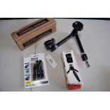 1 x Manfrotto variable friction arm with quick release plate, item No: 244RC, together with 1 x