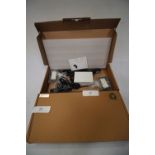 2 pairs of LED Exhibition floodlights with transformer, model No: PS950 1000 BDLK - new in box (