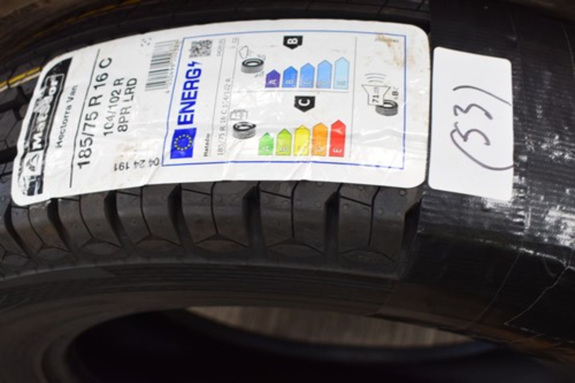 1 x Matador Hectorra van tyre, size 185/75 R16 C - new with label (C4)(53)