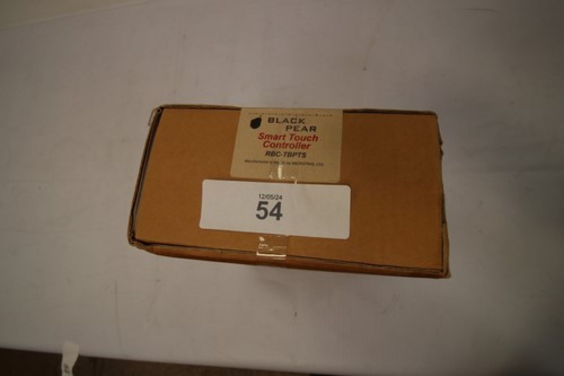 1 x Toshiba Black Pear smart touch Air conditioning controller, model No: RBC-TBPTS - sealed new - Image 2 of 2