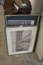 A quantity of various pictures and prints