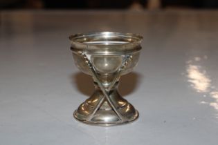 A silver "Hole In One" trophy Hallmarked Birmingha