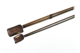 Cronin & Wheeler a silver bladed stirrer or spatul