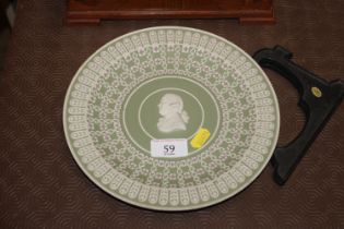 A Wedgwood limited edition plate