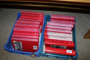 Nineteen volumes of Army Records Society (all diff