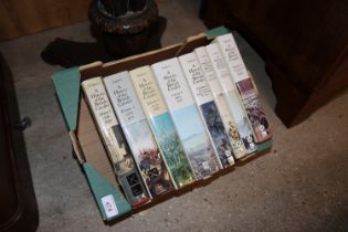 A set of eight volumes of The History of British C