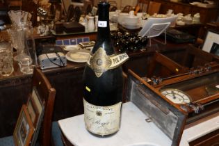 A Methuselah Pol Roger & Co. Champagne bottle