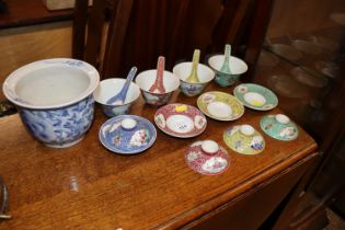 A quantity of various Oriental china