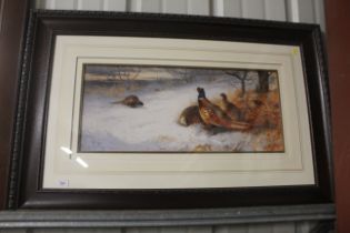 After Archibald Thorburn, limited edition print de