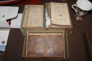 A collection of 18th Century pamphlets, letters on