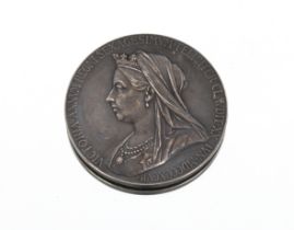 A Victorian medallion