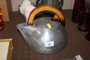 A Picquot ware kettle