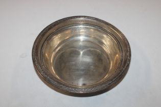 A Gorham Sterling silver bowl No. A12614, approx.