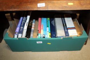 A box of various books to include Middleton press