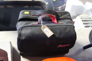 A Supagard car cleaning kit in carry bag