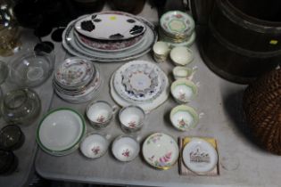 A collection of Royal Albert "Prudence" tea ware;