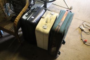 Three travel cases