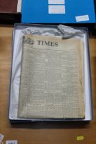 A box Times newspaper 15th April 1943