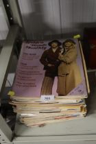A collection of Golden Hands monthly magazines