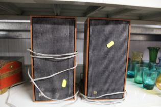 A pair of B & O speakers