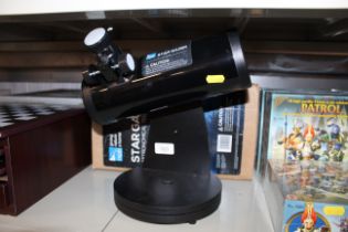An RSPB stargazer telescope