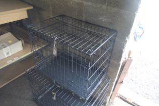 A small pet cage